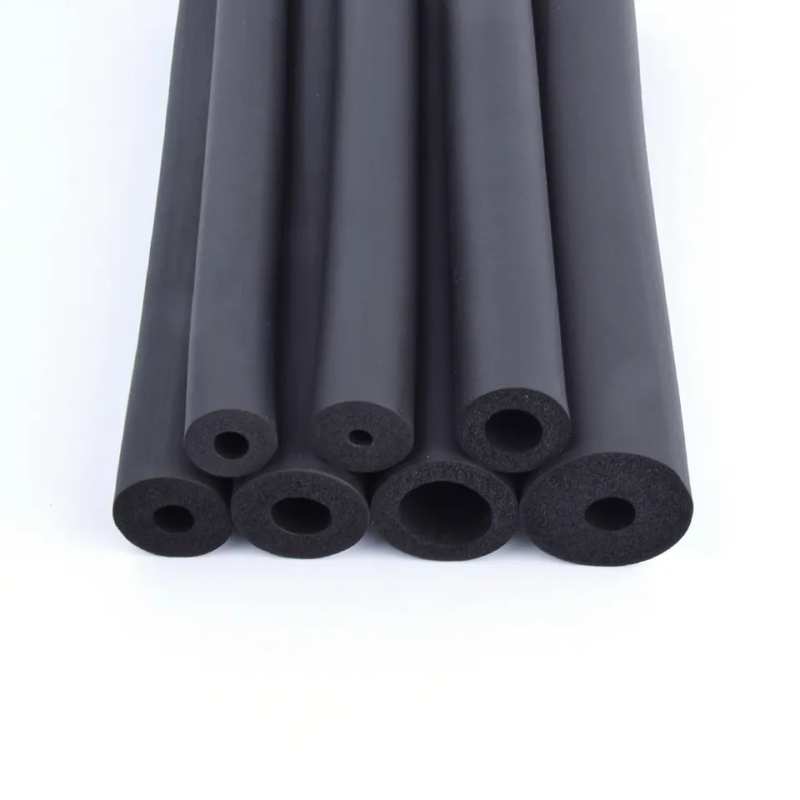 Rebower 2" ID Pipe Insulation Tubing 0.3" Thick Heat Preservation Foam Tube, [for Plumbing Freeze Protection Exercise Handle] - 2.6