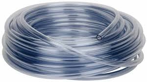 duretech 3/8″ flexible clear vinyl tube 100′ roll