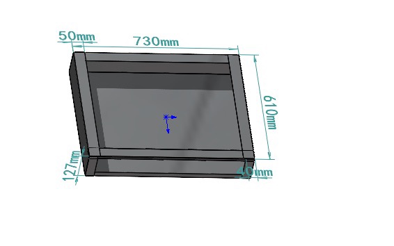 duretech 22ga furnace pedestal 17" duretech 22ga furnace pedestal 17"